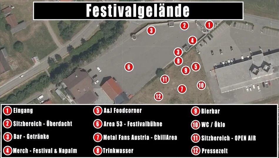 Festival Gelände