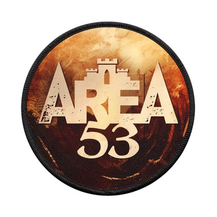 Area 53 Logo Patch