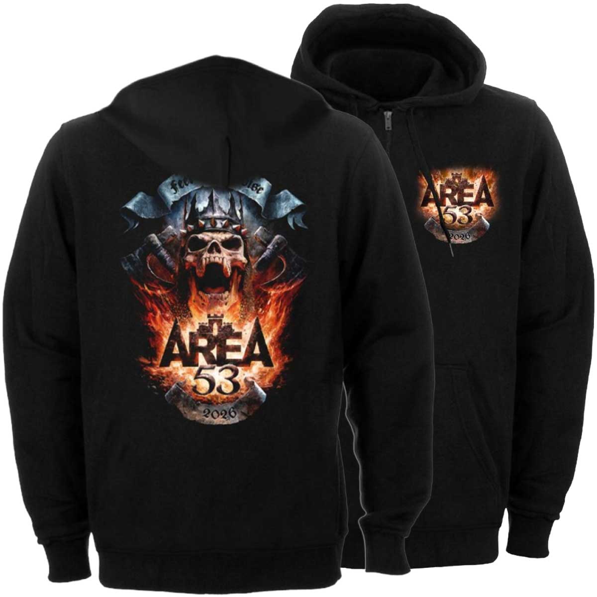 Festival Zip Hoodie 2026