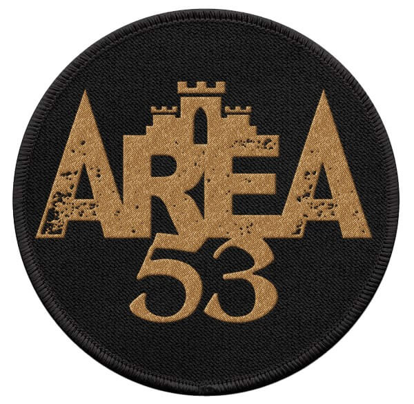 Gold Logo Patch