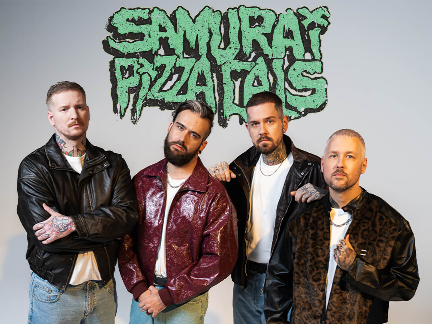 Samurei Pizza Cats