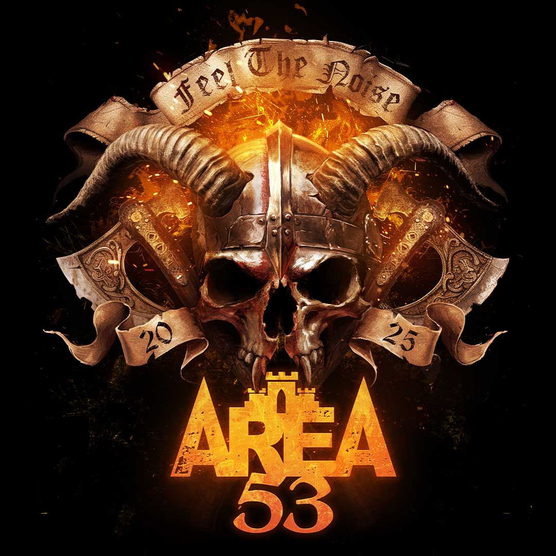 Area 53 Festival Logo 2025