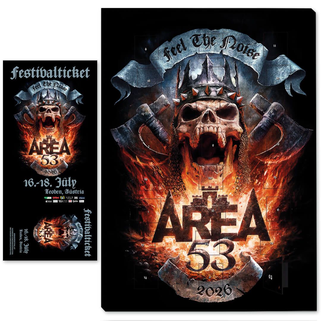 Festival Hard Ticket + Schoko Adventkalender Bundle