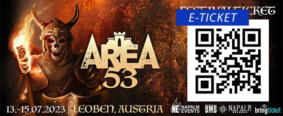 Area 53 Festival E-Ticket 2023